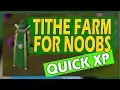 OSRS ULTIMATE Beginners Tithe Farm Guide