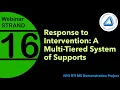 1610 Integrating the Data Based Problem Solving Process RtI into a MTSS