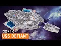 Inside the USS Defiant Class Deck 1-5 Update 2024