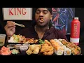Mukbang The Highest Rated Sushi In My Area - Yama II Lodi NJ