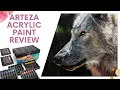 ARTEZA Acrylic Paints - Artist Review