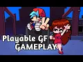 FNF Playable GF All Weeks (Gameplay)