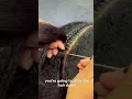 How to Stitch Braid on Thick Hair