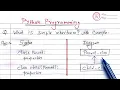 simple inheritance in python Learn Coding
