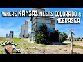 Small Towns Empty Roads Northwest Kansas