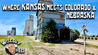 Small Towns Empty Roads Northwest Kansas