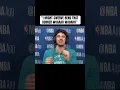 Download Lagu LaMelo shouts out brother LiAngelo's Song Tweaker during interview #shorts