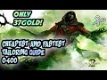 GW2 Cheapest and Fastest Method to Level Tailoring Tailoring Guide 0-400 2020 Guild Wars 2