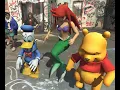 Pooh Ariel Donald duck original clip 4k60fps meme dance gif