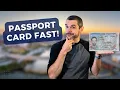 How to Get a U S Passport Card If You Already Have a Passport Book Mail-In Hack
