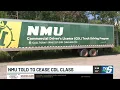 NMU CDL program is suspended pending investigation MDOS says