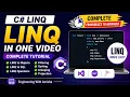 LINQ in C Complete Course