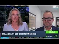 CleanSpark CLSK CEO on Data Center Outreach Bitcoin s Shock Absorber Value
