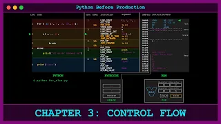 How Python Works Under the Hood Control Flow and Bytecode
