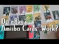Zelda BOTW eBay Amiibo Cards