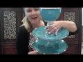 Dollar Tree DIY Craft How to Build a Fancy 3 Tiered Serving Tray