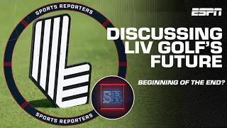 Is the end of LIV Golf coming The Sports Reporters