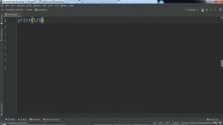 10 zero division error