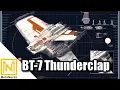 IN-DEPTH Tour and Breakdown of the BT-7 Thunderclap - The Old Republic s Supersized B-Wing Ship