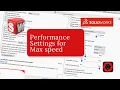 Run your SolidWorks Faster Up to 5x times Best Performance Settings for Maximum speed 2010-2023