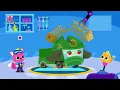 Help the Zombie Police Car Return to Normal! | 🚓 Car Hospital | BEST Car Songs | Official Pinkfong