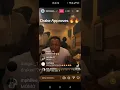 Download Lagu Drake joined Kelvin Momo's Live and commented with a goat emoji #amapiano #shorts