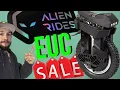 ALIEN RIDES ELECTRIC UNICYCLE INSANE DISCOUNTS BUYING GUIDE
