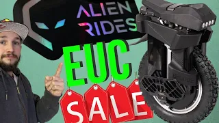 ALIEN RIDES ELECTRIC UNICYCLE INSANE DISCOUNTS BUYING GUIDE