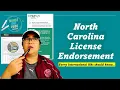 NC RN License Endorsement-My Story