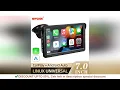 Download Lagu SALE Hippcron 7inch Car Radio Multimedia Video Player Wireless Carplay And Wireless Android Auto Por