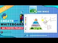 Create Advance Digital White Board Using Python GUI Tkinter Project 2 0
