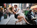 Download Lagu Zillionaire rescued Cinderella who was almost hit by a motorcycle, then they fell in love💕#boss #ceo