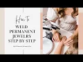 How to Weld a Permanent Bracelet