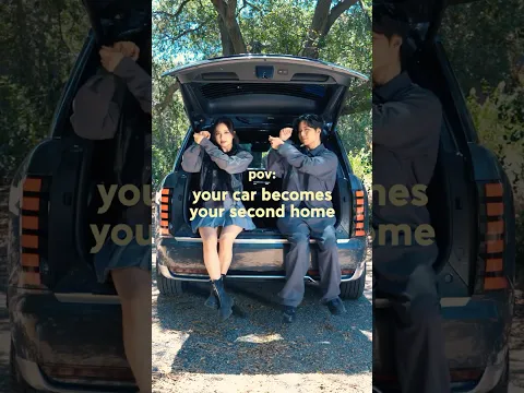 pov: your car becomes your second home | Ellen and Brian