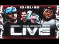 Lagu Detroit Lions DOMINATE Buccaneers In Prime Time! | Crunch Time Sports Show