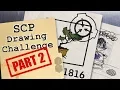 Drawing Random SCPs Part 2