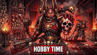 No Battle No Orders Just Chaos Marines Left Alone Warhammer 40K
