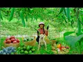 Download Lagu Harvest, Sell, Cook: Loofahs, Papayas, Bananas, Vegetables, Avocados – Garden
