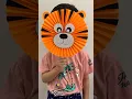How to make paper mask for puppet play