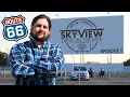 Route 66 Illinois - Skyview Drive-In Theater
