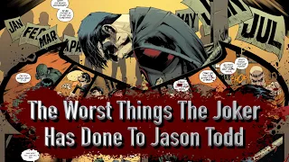 The Worst Things The Joker Has Done To Jason Todd