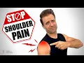 Fix Shoulder Pain Exercises For Rotator Cuff Tendonitis Tears and Impingement