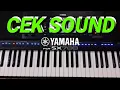 Download Lagu CEK SOUND JERNIH YAMAHA psr SX700 | CINTA BERAWAN