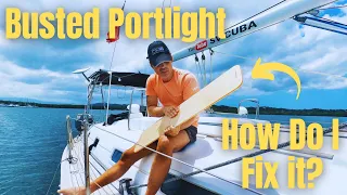 Salty DIY Boat Projects – Sun, Sweat & Sealant! E.149 Sailing SV CUBA