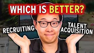 Recruiting vs Talent Acquisition Different