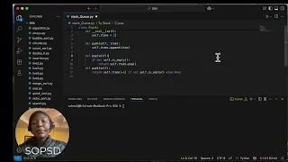 Week 7 Stacks and Queues Data Structure Implementation In Python