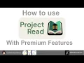 ProjectRead ai - Basic Overview and Premium Features