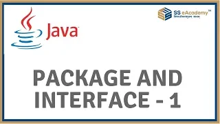 JAVA Package and Interface - Part 01