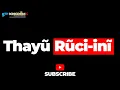 Download Lagu THAYŨ RŨCI-NĨ ~ KANA GA KIUMIA - Grand Rising. 23/6/1st