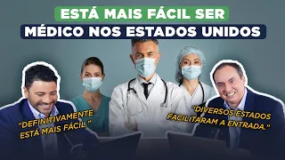 🔴COMO SE TORNAR UM MÉDICO NOS EUA: Está mais fácil ser médico nos ESTADOS UNIDOS